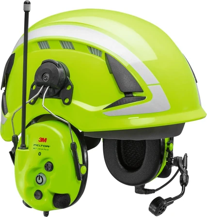 Casco con cuffie 3M PELTOR